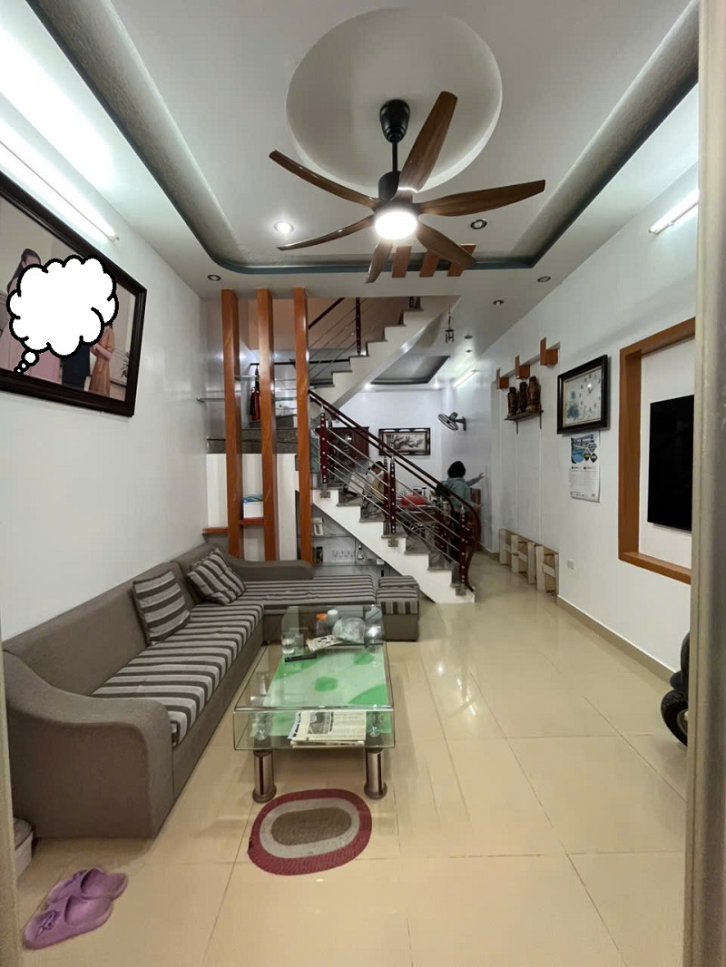 Bán nhà 4 tầng ngõ đường Nguyễn Công Hoà, quận Lê Chân, Hải Phòng.